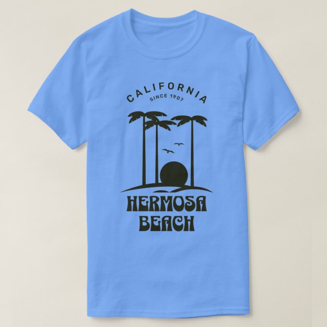 Hermosa Beach TShirt 1 (Design vorne)