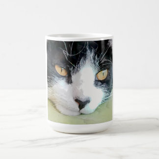 Hermosa Gatita descansando Kaffeetasse