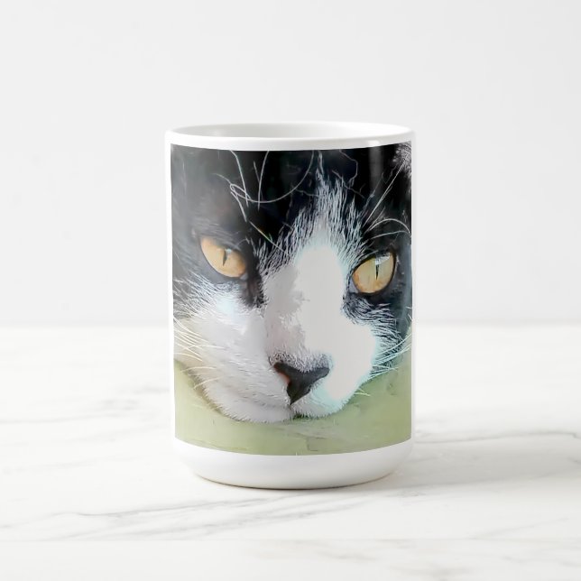 Hermosa Gatita descansando Kaffeetasse (Mittel)