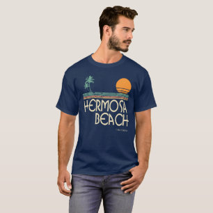 Hermosa Strand-Kalifornien-Shirt T-Shirt