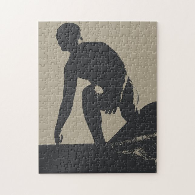 Hermosa Surfer-Puzzlespiel Puzzle (Vertikal)