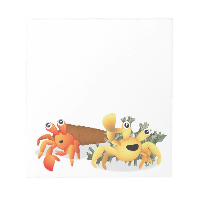 Hermy und Rover Notizblock (Vorderseite)