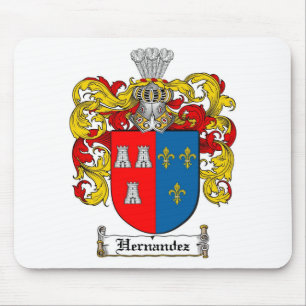 HERNANDEZ-FAMILIENWAPPEN - HERNANDEZ-WAPPEN MOUSEPAD