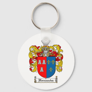 HERNANDEZ-FAMILIENWAPPEN - HERNANDEZ-WappenCOAT Schlüsselanhänger