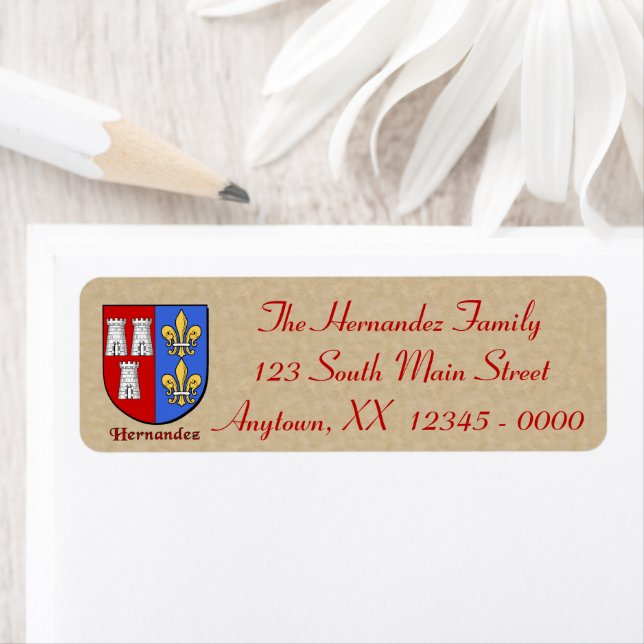 Hernandez Heraldic Shield (Insitu)