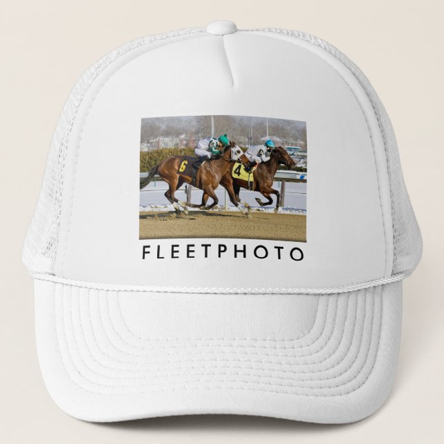 Hernandez u. Gutiérrez Truckerkappe (Vorderseite)