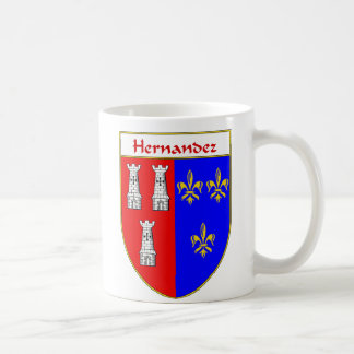 Hernandez-Wappen/Familienwappen Kaffeetasse