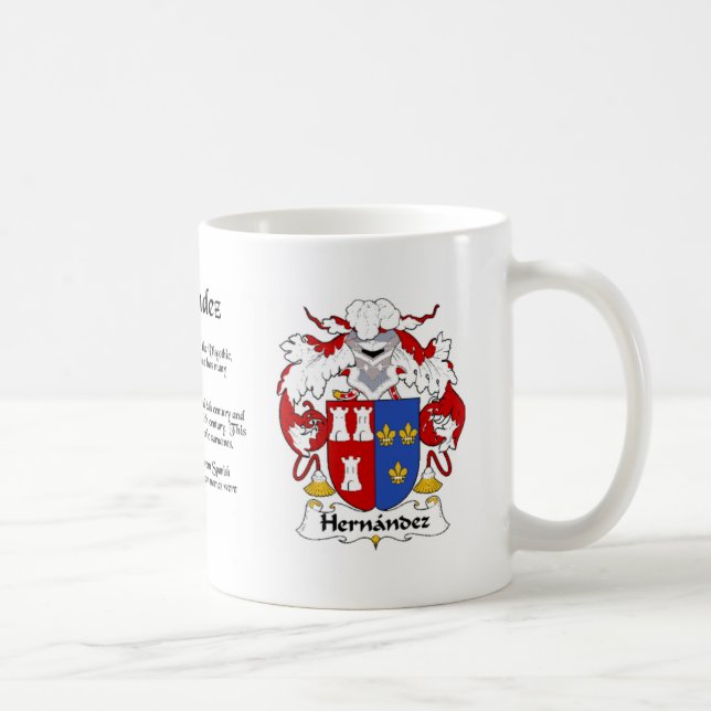 Hernandez-Wappenschale Kaffeetasse (Rechts)