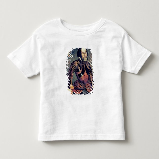 Hernando Cortes Kleinkind T-shirt (Vorderseite)