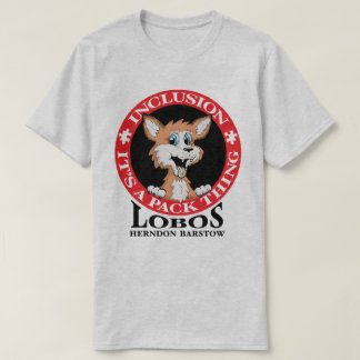 Herndon Barstow Lobos Inklusion T-Shirt