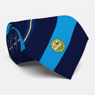 Herndon (Virginia) Stadtflagge Neck Tie Krawatte