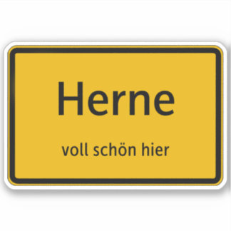 Herne Aufkleber Sticker Autoaufkleber