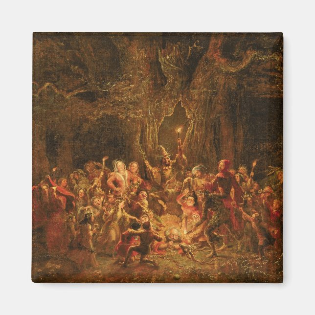 Herne's Oak von 'The Merry Ehefrauen of Windsor' v Magnet (Vorne)