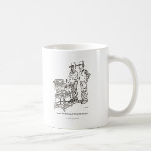 Hernie-Cartoon-Tasse Tasse