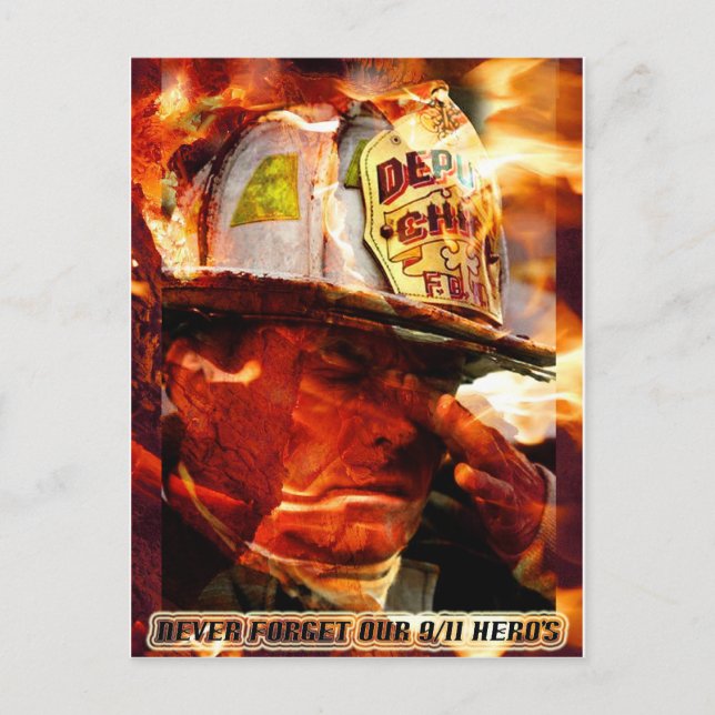 HERO'S Postkarte (Vorderseite)