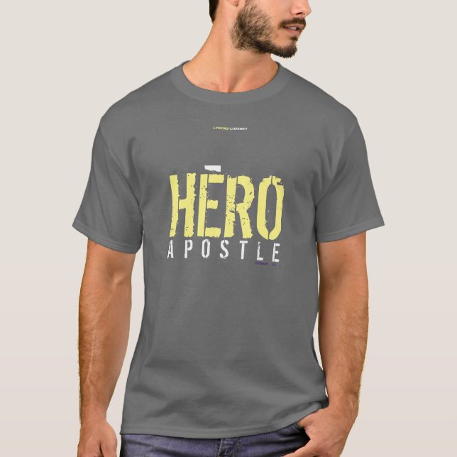 HERO APOSTLE T - Shirt (Vorderseite)