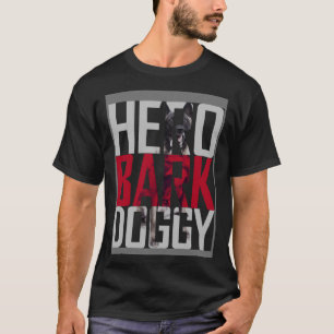 HERO BARK DOGGY Conan das Militär K 9 T-Shirt