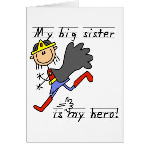 Hero Big Sister Tshirts und Geschenke