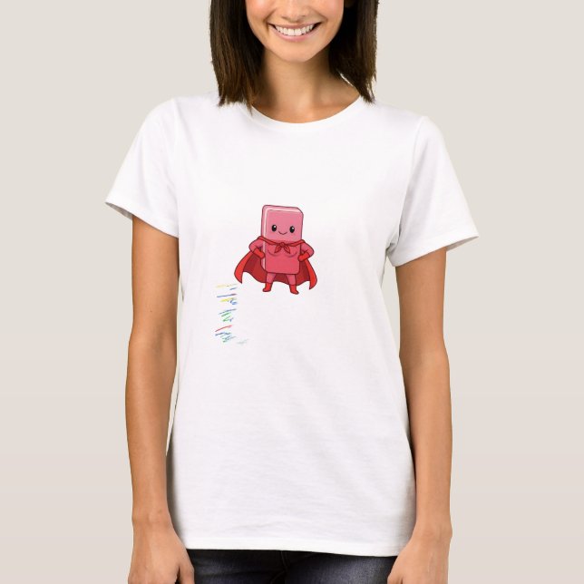 Hero Book Buddy T-Shirt (Vorderseite)
