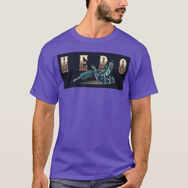 hero boy T-Shirt (Vorderseite)