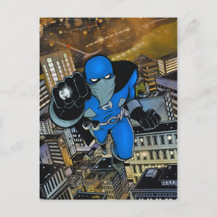 Hero by Night Issue 1 Cover-Postkarte (Reihe 1) Postkarte