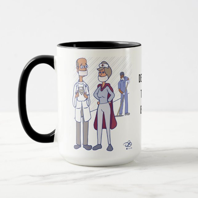 Hero Classic Large Combo Tasse (Links)