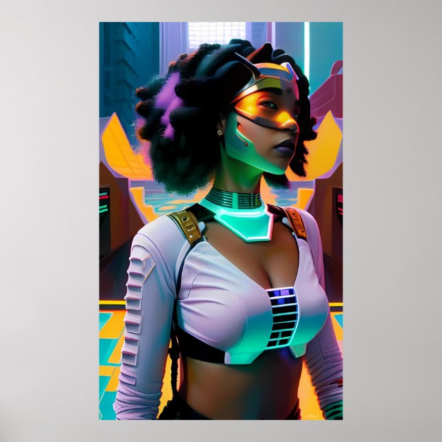 Hero Corp. - Ken Gage Art Poster (Vorne)