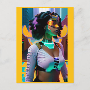 Hero Corp - Ken Gage Art Postkarte