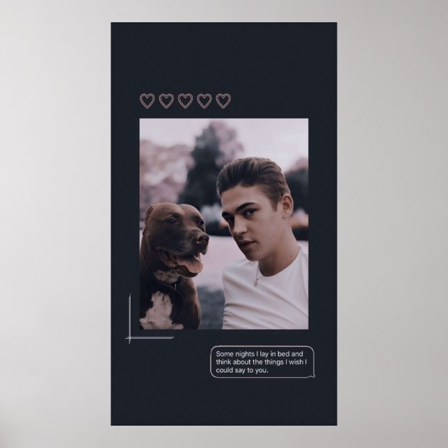 Hero Fiennes tiffin AFTER Poster (Vorne)