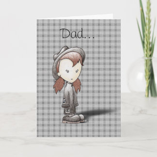 'Hero'-Karte (von Mädchen) Karte