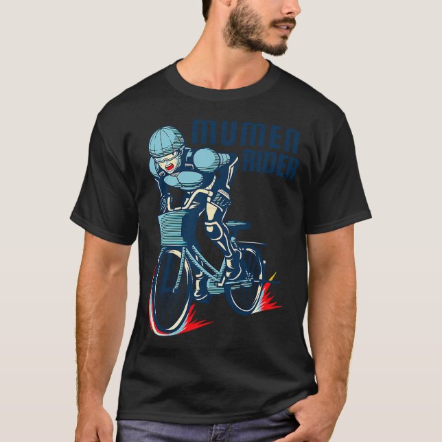 Hero Mumen Rider T-Shirt (Vorderseite)