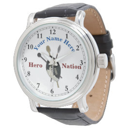 Hero Nation Watch Armbanduhr
