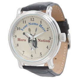 Hero Nation Watch Armbanduhr