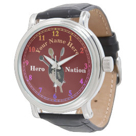 Hero Nation Watch Armbanduhr