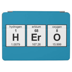 HErO Periodische Tabelle iPad Air Hülle