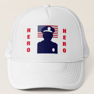 HERO POLIZIST TRUCKERKAPPE