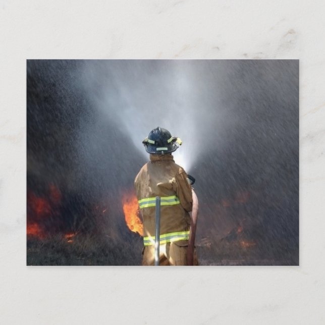 Hero Postcard Postkarte (Vorderseite)