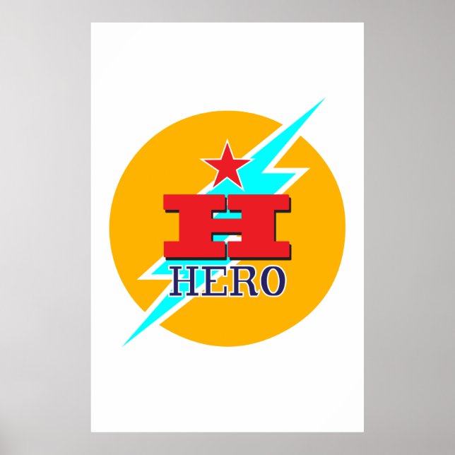 Hero Poster (Vorne)