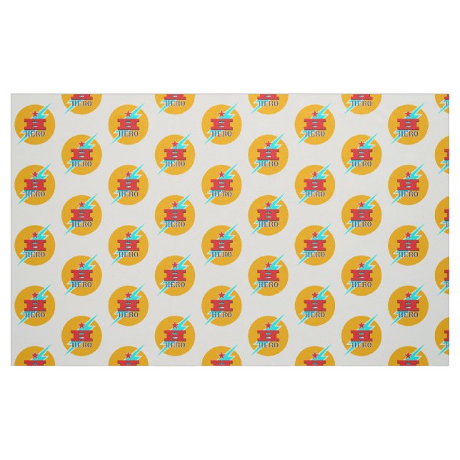 Hero Stoff (Fat Quarter (45,7 x 55,9 cm))