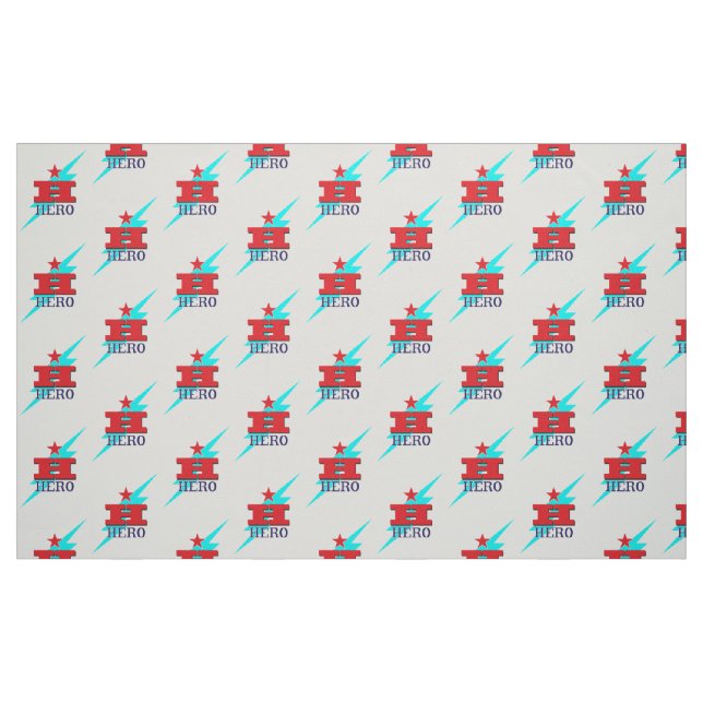 Hero Stoff (Fat Quarter (45,7 x 55,9 cm))