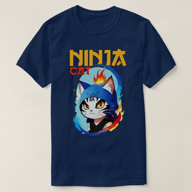 Hero Street Cat T-Shirt (Design vorne)