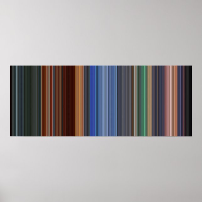 Hero-Strichcode Poster (Vorne)