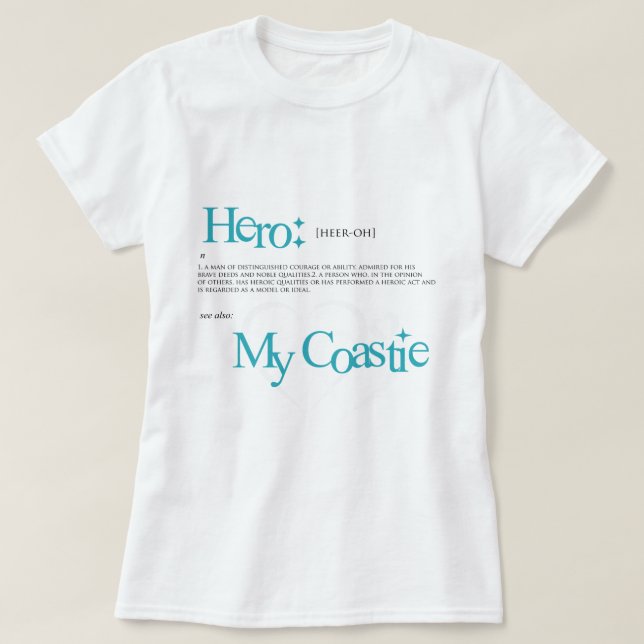 Hero T-Shirt (Design vorne)