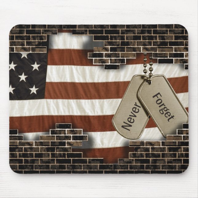 Hero Tags Mousepad (Vorne)