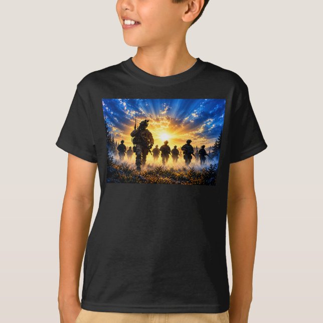 Hero Tee Kinder (Vorderseite)