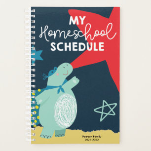 Hero-Themed Homeschool Teacher Planner (klein) Planer