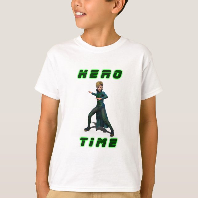 Hero Time T - Shirt (Vorderseite)
