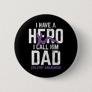 Hero Vater Epilepsy Epilepsy Awareness Epilepsy Pa Button