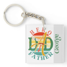 Hero Vater Fath Sunset Krawatte, Mustache & Sonnen