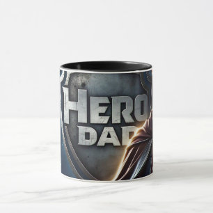 HERO VATER VATERTAG TASSE